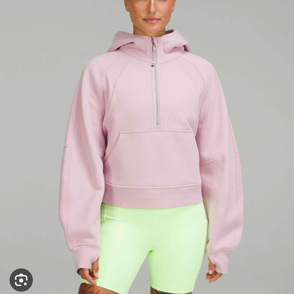 Lululemon Scuba Half Zip